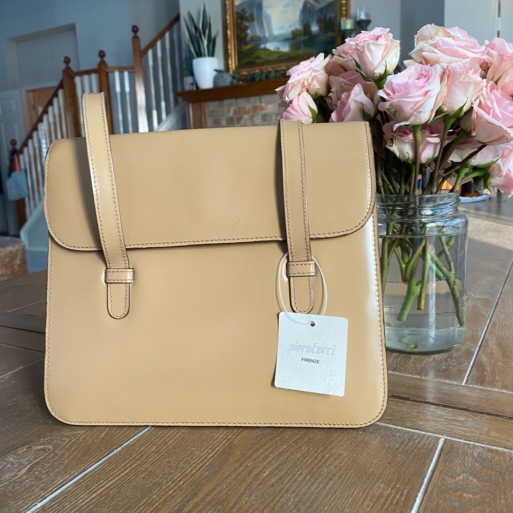 Y2K Pierotucci Italian leather bag